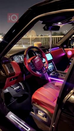 لاند روفر رانج روفر فوج